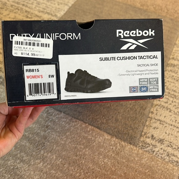 Reebok tactical shoe - Picture 4 of 8